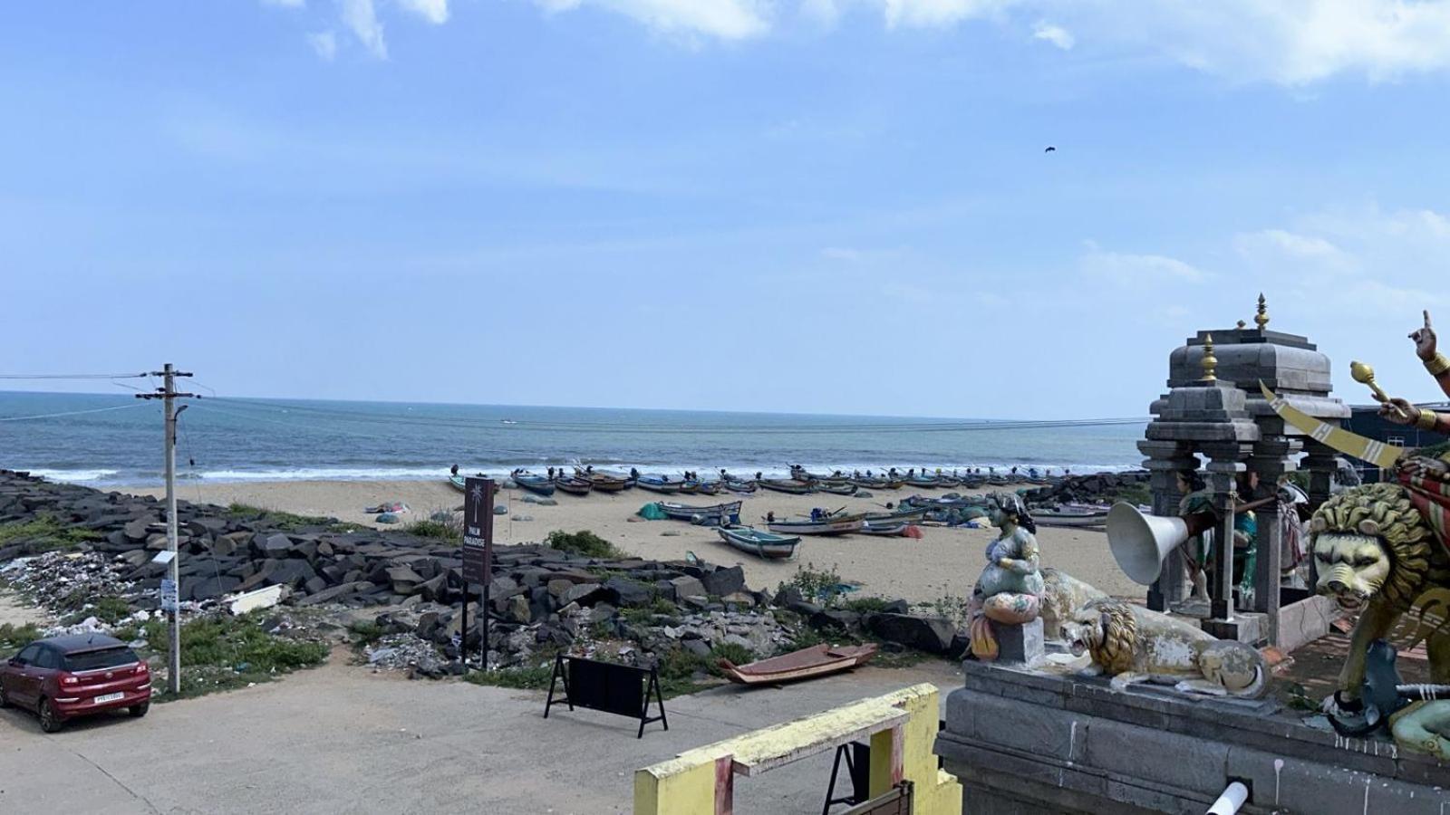 Le'Sap Beach Resort 퐁디셰리 외부 사진