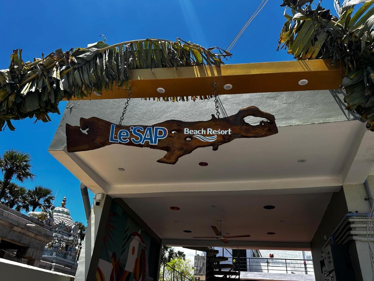 Le'Sap Beach Resort 퐁디셰리 외부 사진